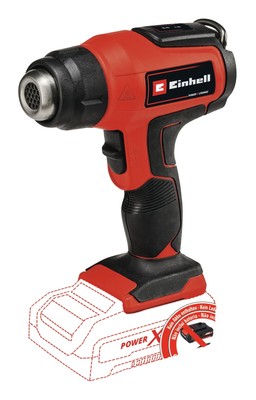 Einhell Akku-Heißluftpistole TE-HA 18 Li - Solo - 4520500