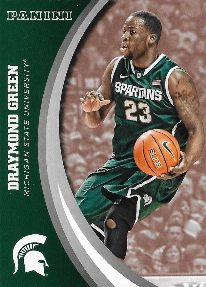 2016 Panini Michigan State Spartans - Multi-Sport - Complete Your Set - Image 2 of 4