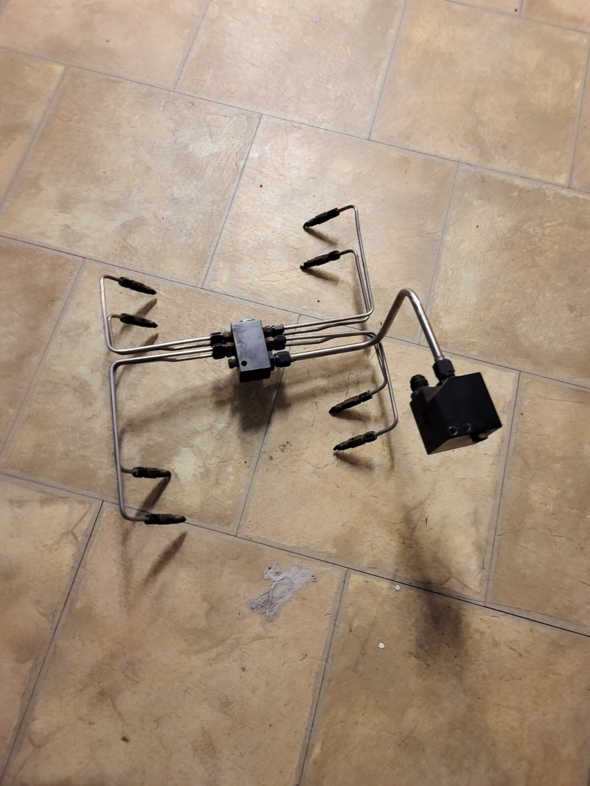 Enderle fuel injection parts bbc edelbrock tunnel ram eBay