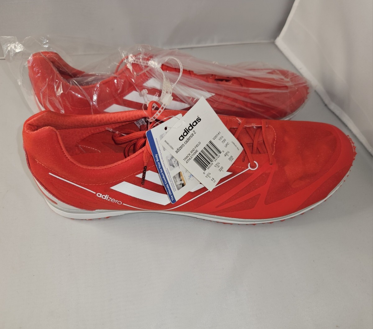 adidasアディゼロ　ケイデンス2！ NEW MENS ADIDAS ADIZERO CADENCE 2 TRACK & FIELD RACING