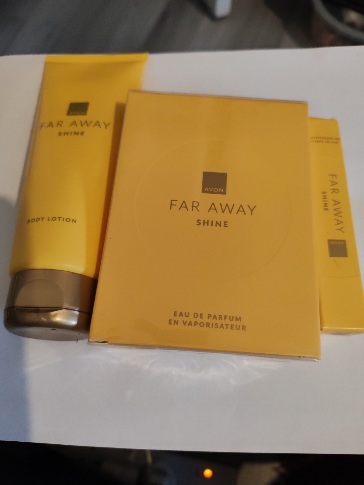 Avon New Far Away Shine EdP Set- 50ml, 125ml And 10ml. LAUNCH AUG 24