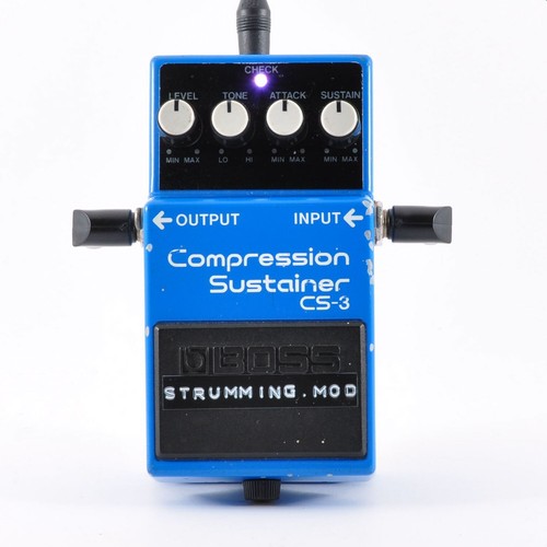 Boss CS-3 Modified Strumming.Mod Compression Sustainer Used From Japan #FC71510 - Picture 5 of 23
