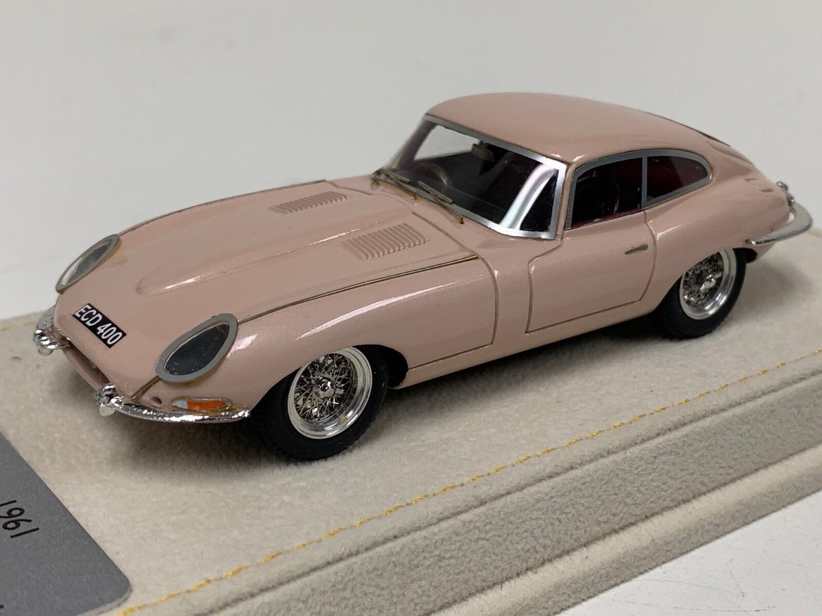 1/43 Tecnomodel Jaguar E-Type Coupe 1966 in Pink T-MI52E A2035 | eBay