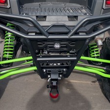 2 D-ring Shackle Hitch Receiver Hitch Bracket For Kawasaki Teryx Krx 1000 20-26