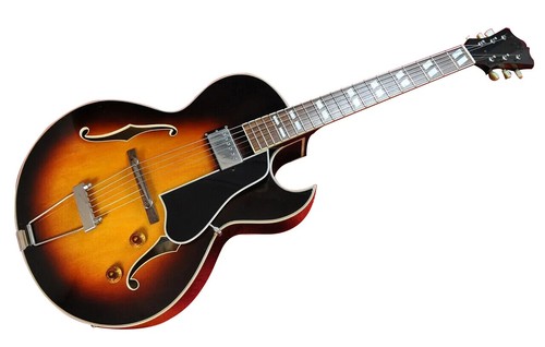 East Man AR175CE SUNBURST Electric Guitar Professional Factory Customized New - Picture 2 of 5