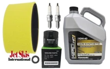 OEM Kawasaki Brute Force 750 Complete Kit / Filters / Plugs / Oil / Washer