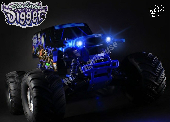 Traxxas Son-Uva Digger LED Light Set Stampede Xmaxx Revo