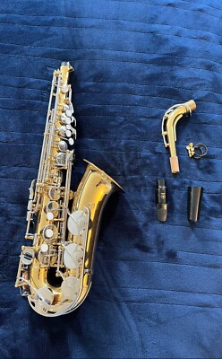 Yamaha YAS-26 Standard Eb Alto Saxophone 695639108168| eBay