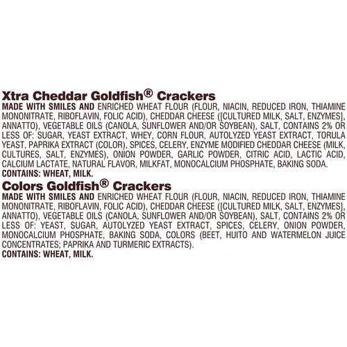 Pepperidge Farm Goldfish Variety Pack (0.9 oz., 45 ct.) 1 Pack **Free Shipping** - Picture 6 of 9
