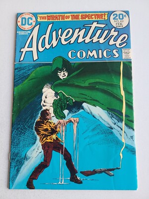 Adventure Comics #431, DC 1973, High Def. Scans, Spectre begins, Fine + 6.5