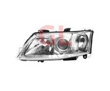 Faro Anteriore Fari Per SAAB 9-3 YS3F 2002-2007 12799346 Sinistro TYC Nuovo