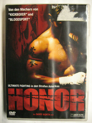 HONOR ULTIMATE FIGHTING IN DEN STRASSEN VON AMERIKA - DVD - FSK 18
