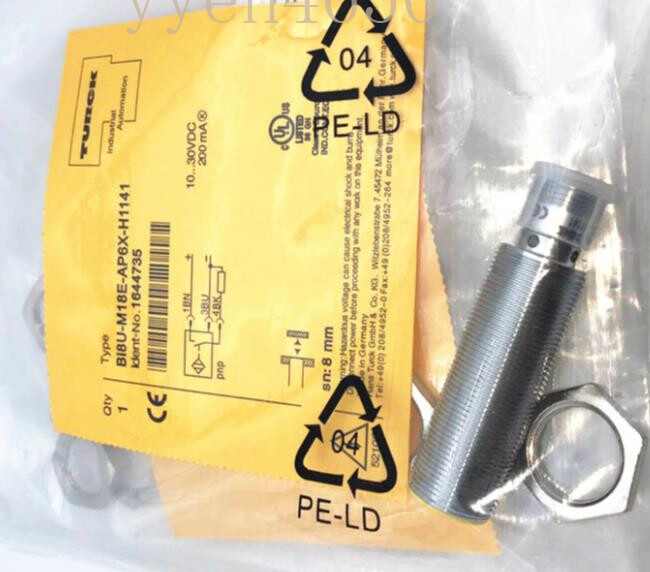 TURCK BI8U-M18E-AP6X-H1141 1644735 Inductive sensor PNP