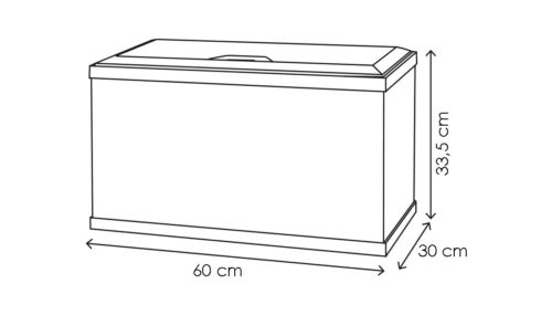 **BRAND NEW** White Fish Tank Aquarium with Stand, Heater, Filter, Led & More - Picture 10 of 10