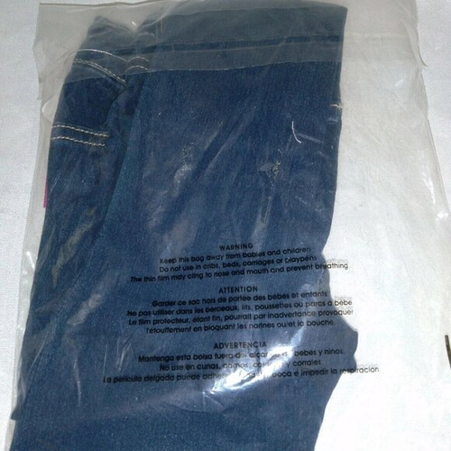 Girls' Big Jade Jegging Jean, Dark, Dark Wash, Size 4 Sealed new - Picture 2 of 6