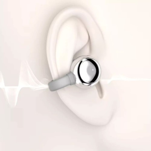 2025 NEW Open Earbuds Wireless Bluetooth 5.3 Open Ear Wireless Clip on Earbuds - Picture 10 of 14