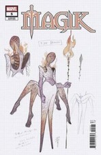 MAGIK #5 1:10 PEACH MOMOKO DESIGN VARIANT (28/05/2025)