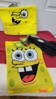 SpongeBob SquarePants Hat, Scarf And Gloves Vintage 90's Nickelodeon NWT  — photo 1