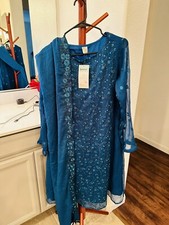 Pakistani / Indian stitched kameez 3 piece suit .