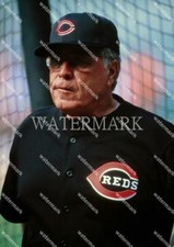 EV323 Jack McKeon Cincinnati Reds Baseball 8x10 11x14 16x20 Photo