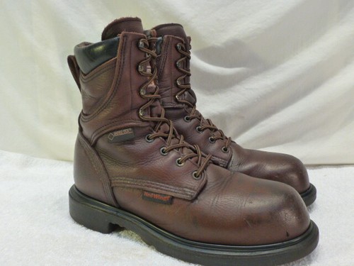 gore tex insulated work boots