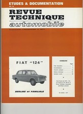 Revue technique Fiat 124