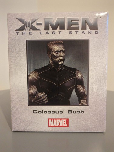 Gentle Giant X-Men The Last Stand Colossus Busto Diamond Select 2006 Edizione Limitata