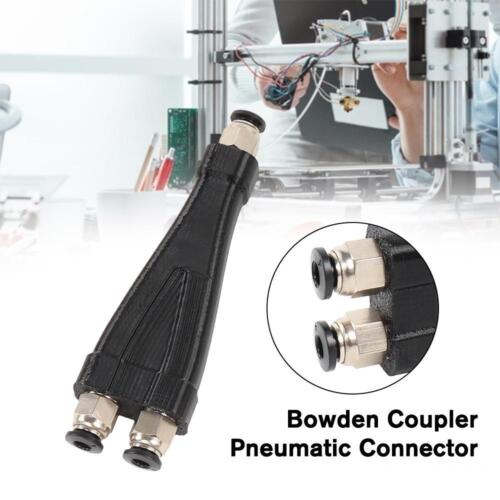 Bowden Coupler Pneumatic Connector For BambuLab 3d Hot Printer E1 H8Y7 z