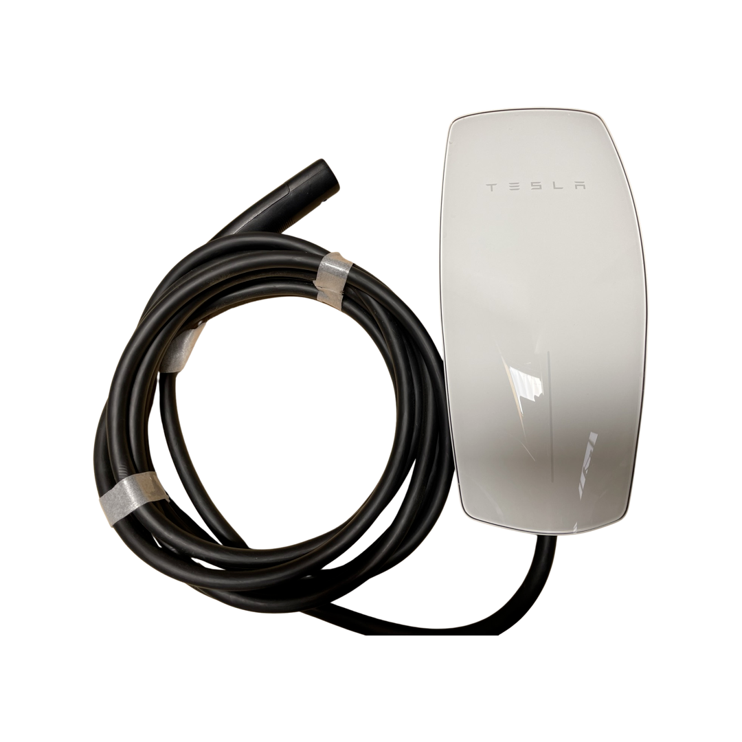Tesla Charging 24ft Cable 48A Wall Connector Gen 3 wall