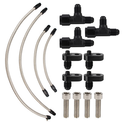 LS Steam Vent Kit For FAST 102 Intake Manifold with Stainless