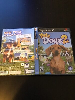 Petz Dogz 2 - Sony Playstation 2 Pristine Authentic Game CIB+REG CARD PS2