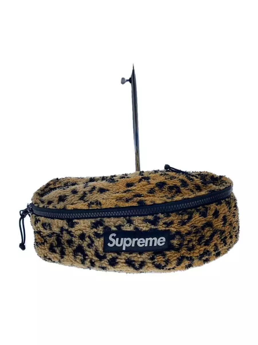 Sac bandoulière taille léopard polaire suprême 3,93 x 11,4