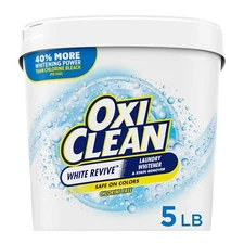 Oxiclean White Revive Laundry Whitener And Stain Remover 5 Lb Powder