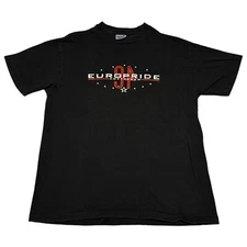 Hanes Vintage 1994 Europride Amsterdam Gay Pride Black Shirt Adult Large