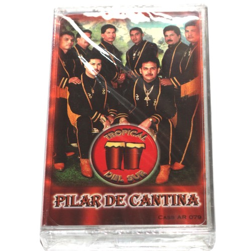 Tropical Del Sur - Pilar De Cantina (Cassette Tape AR 079) NEW SEALED