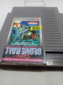 Super Glove Ball (Nintendo Entertainment System, 1990) NES WITH MANUAL