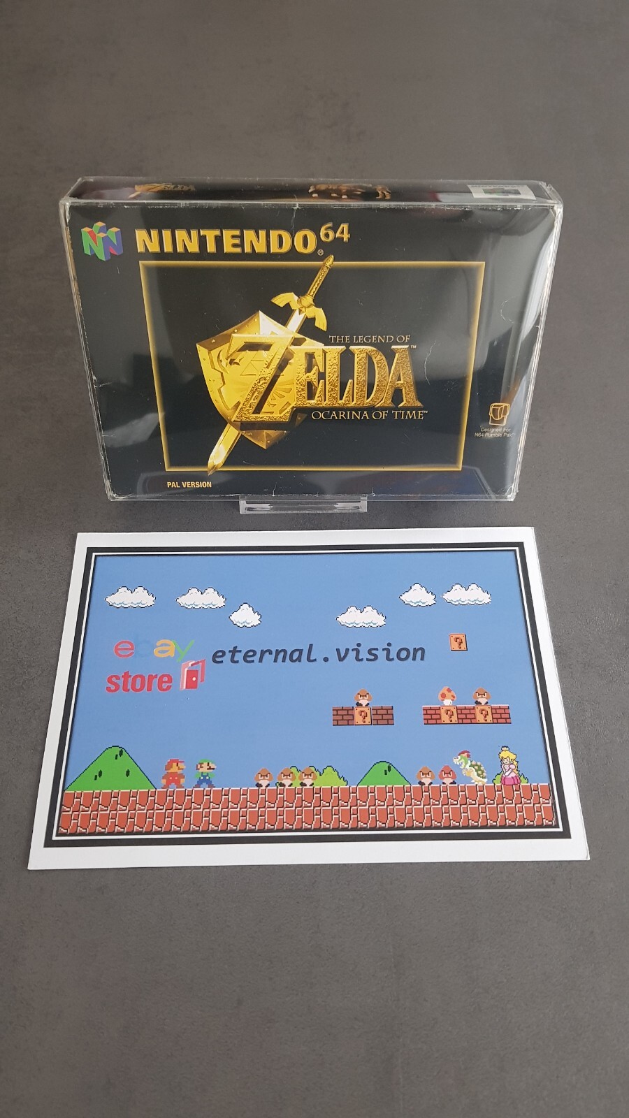 [N64] THE LEGEND OF ZELDA: OCARINA OF TIME (PAL UKV)