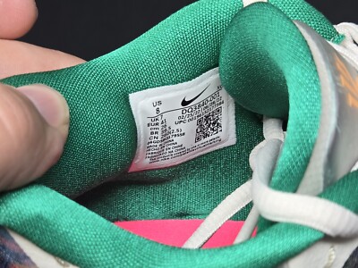Nike Kyrie 8 Sneakers Circle Of Life Unreleased Bone Orange  display picture 3