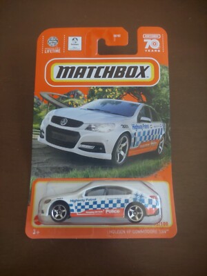 2023 Matchbox Holden VF Commodore SSV #35 White