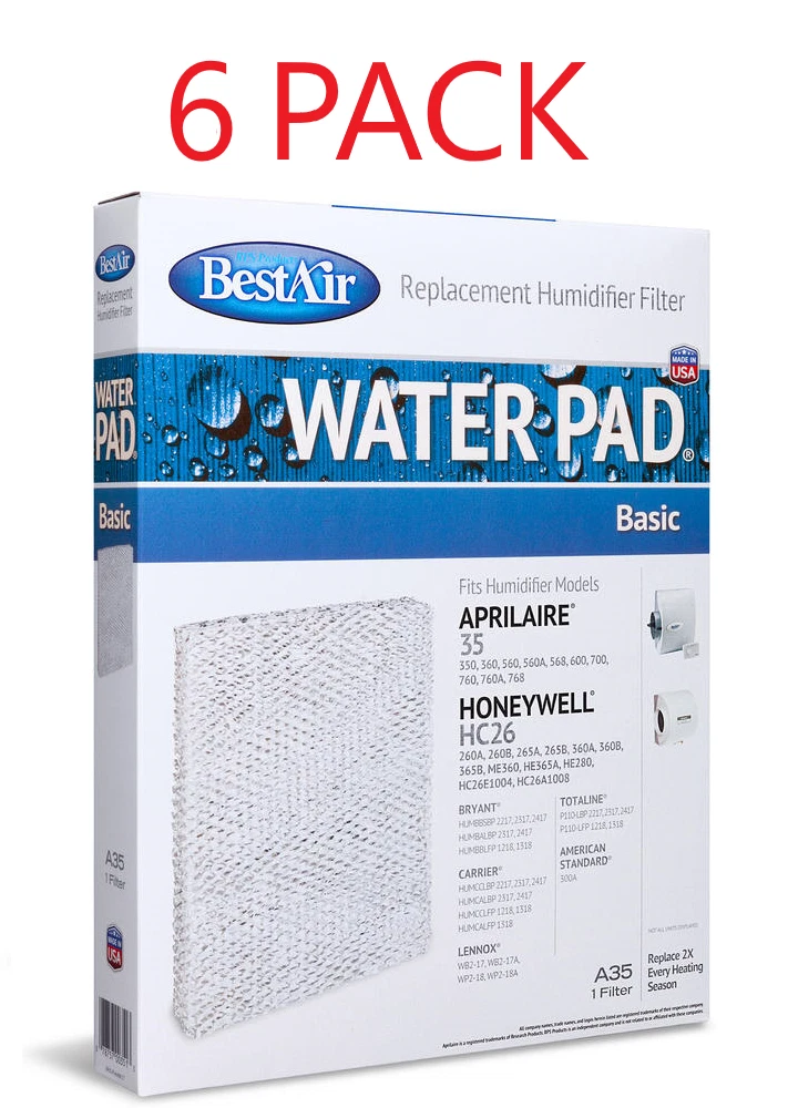 Bestair replacement humidifier filter cheap a35