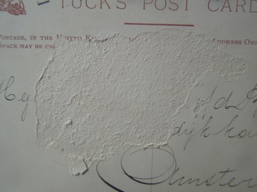 G6994 POSTKARTE 1906 FUSSBALL VORFÄLLE TUCK ART HOLLÄNDISCHE POST GEBRAUCHT SIEHE BESCHREIBUNG - Bild 6 von 7
