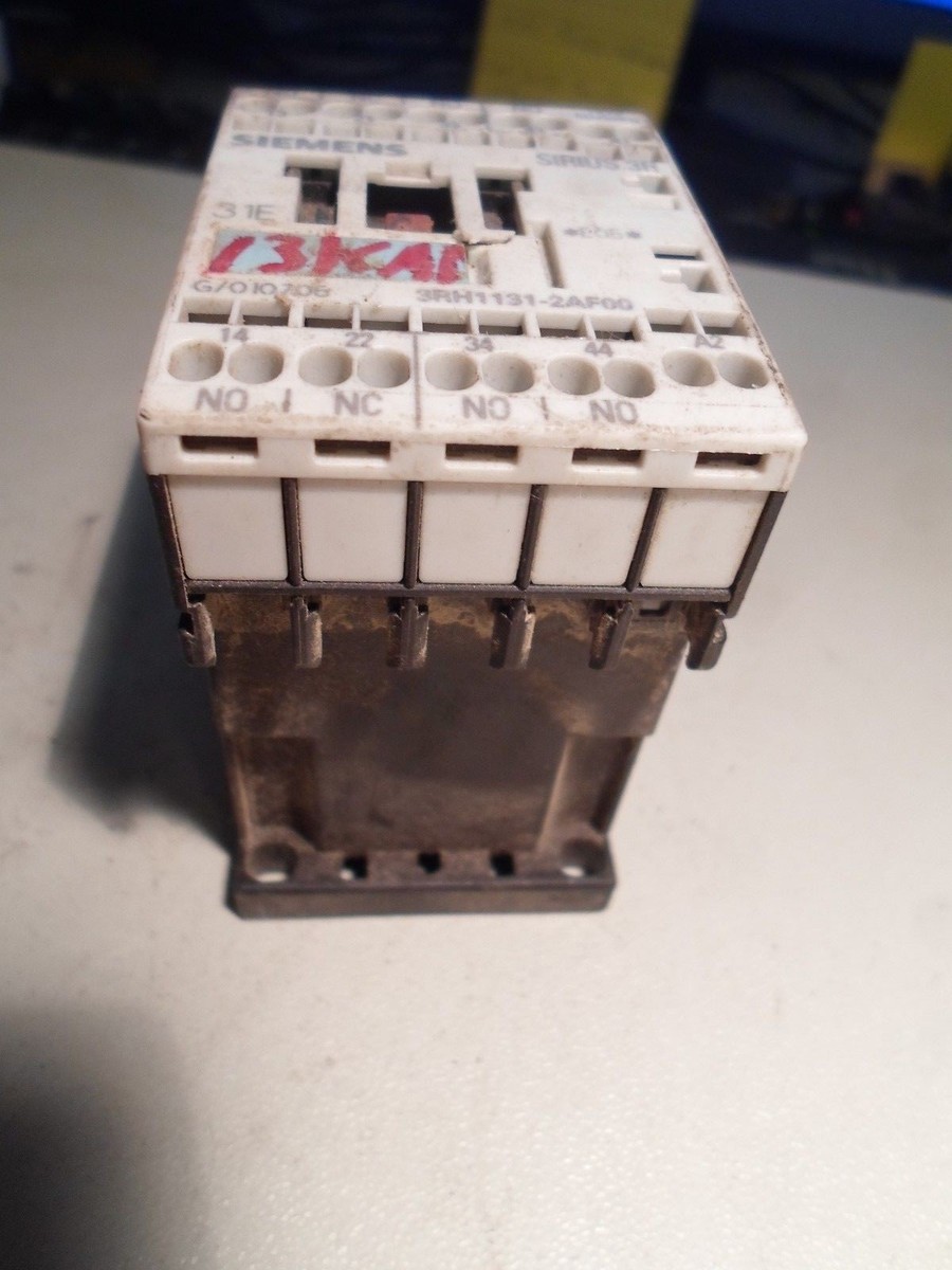 Siemens Sirius 3ZX1012-0RH11-11AA1 Short Circuit IEC 60947