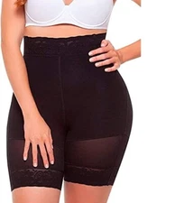 Booty Shaper High-Waisted Biker Shorts / Levanta Cola Colombianos -Butt Lifter