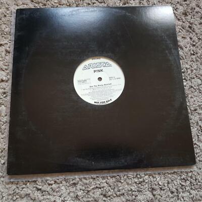 Pink!  - Get the party started REMIXES 12'' Disco Vinyl US PROMO