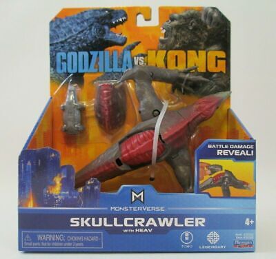 SKULLCRAWLER Skull Crawler Heav Monsterverse Godzilla vs Kong Action Figure | eBay