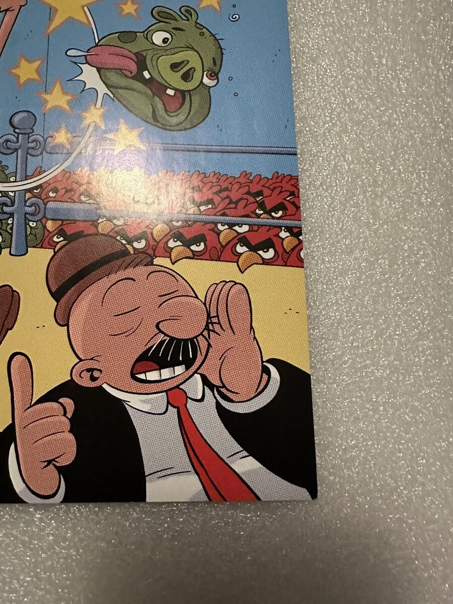 Angry Birds #2 F Popeye Langridge Sub Variant IDW Comic 2014 Angry Birds #2 F Popeye Langridge Sub Variant IDW Comic 2014