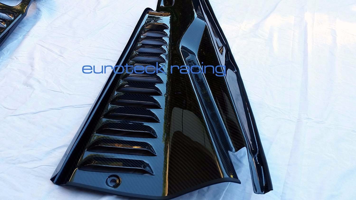 Ferrari 458 Italia Carbon Fiber Engine Bay Cover NEW