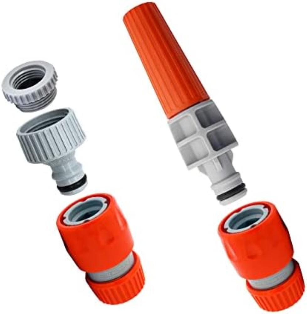 Siroflex 4600/S Pistola da Giardino, Irrigazione, Lancia per Annaffiare, Made in