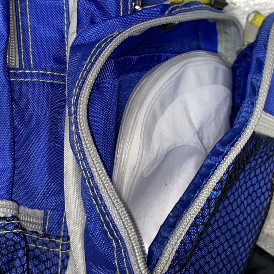 Mochila Tabla de Surf Raro Vintage 2003 Nickelodeon Bob Esponja Pantalones Cuadrados Foto 4 de 4