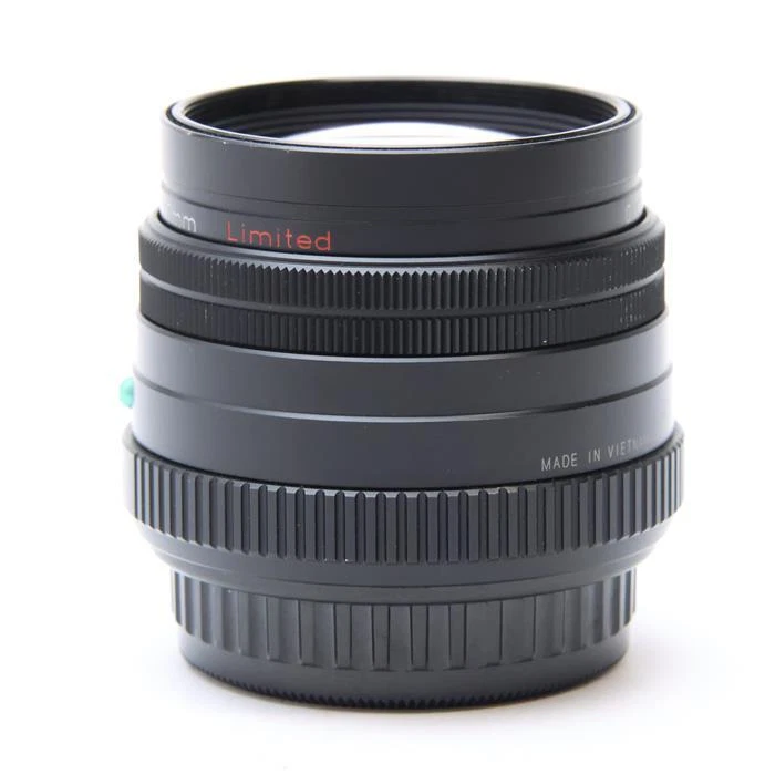 Lente intercambiable negra limitada [Ex+5] PENTAX HD FA 77 mm F1,8 Foto 3 de 4